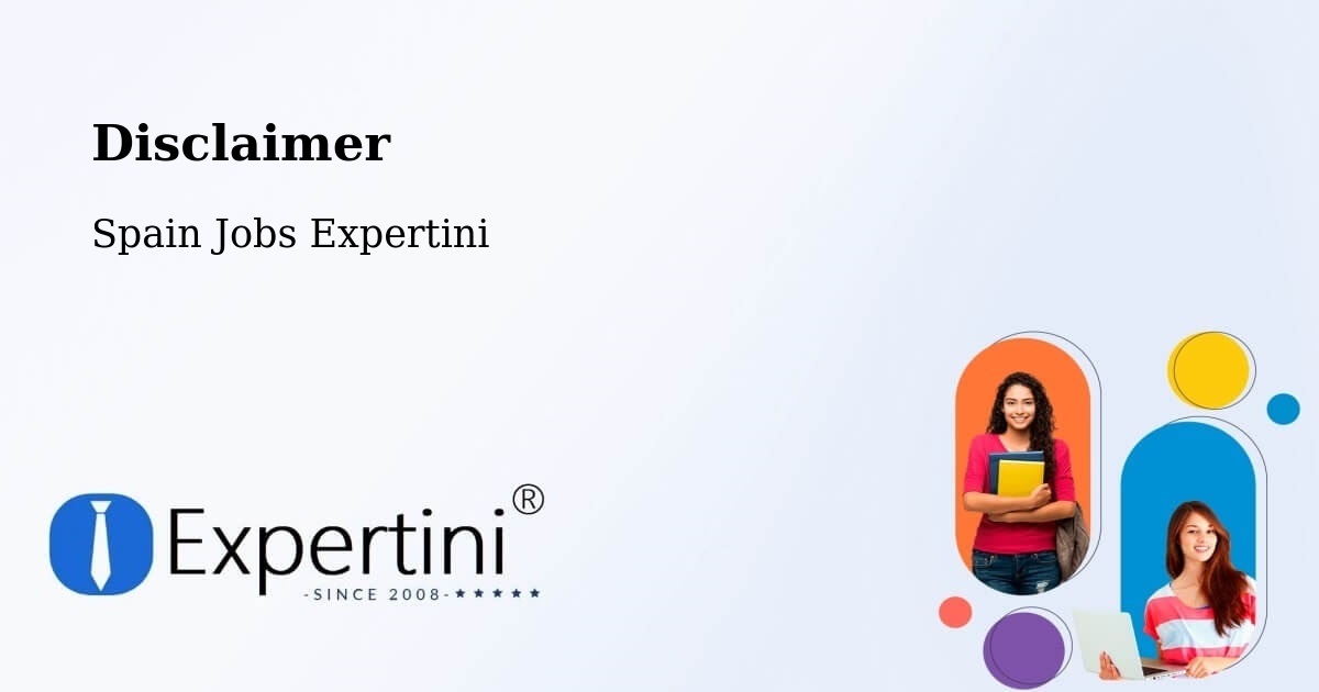 Disclaimer – Moneva - Spain Jobs Expertini