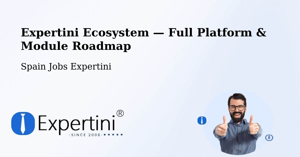 Expertini Ecosystem — Full Platform & Module Roadmap – Moneva