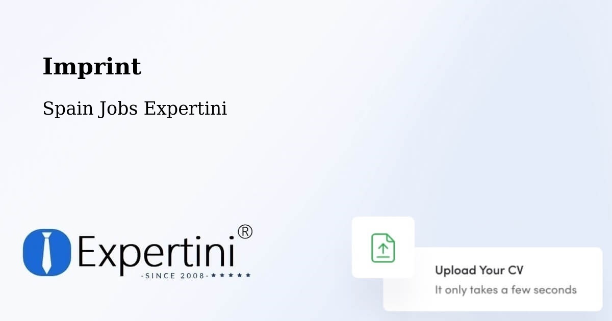 Imprint – Moneva - Spain Jobs Expertini