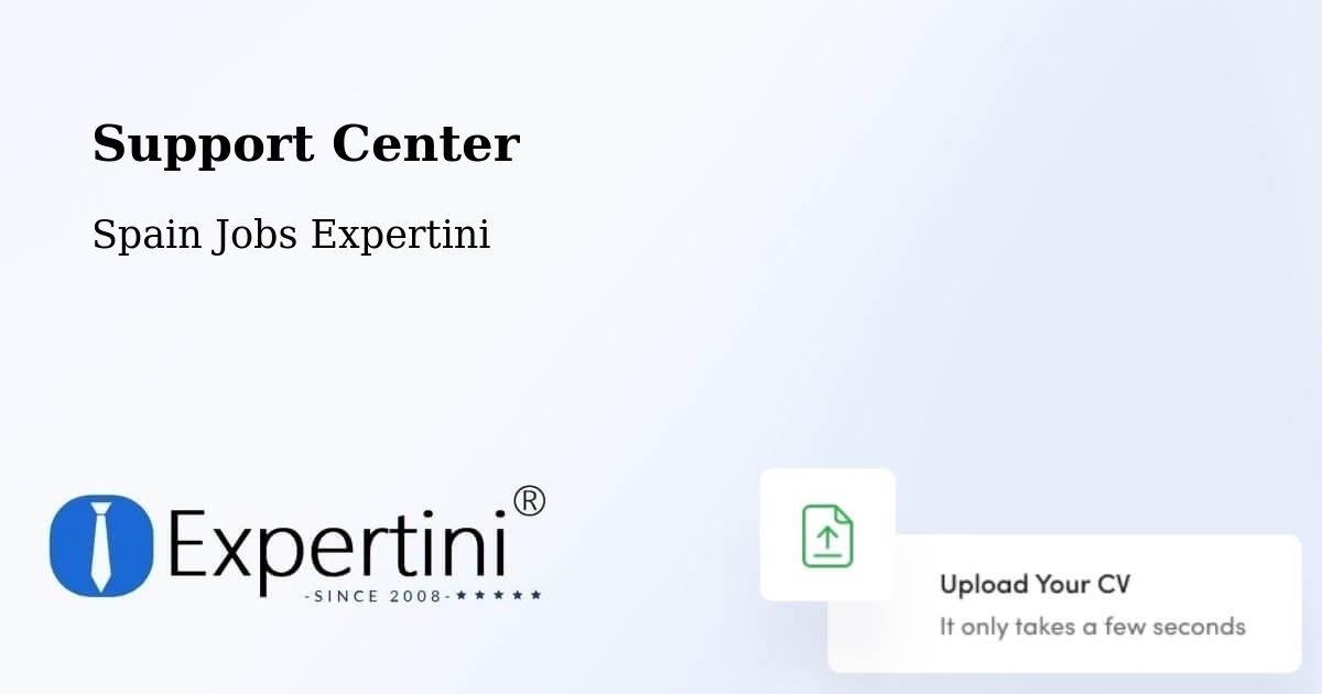 Support Services – Moneva - Spain Jobs Expertini